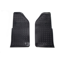 Footwell Threshold Rubber Pads - Left & Right
