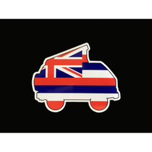 Hawaii Westy Sticker