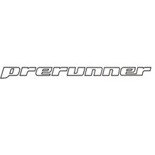 Prerunner Sticker - Black