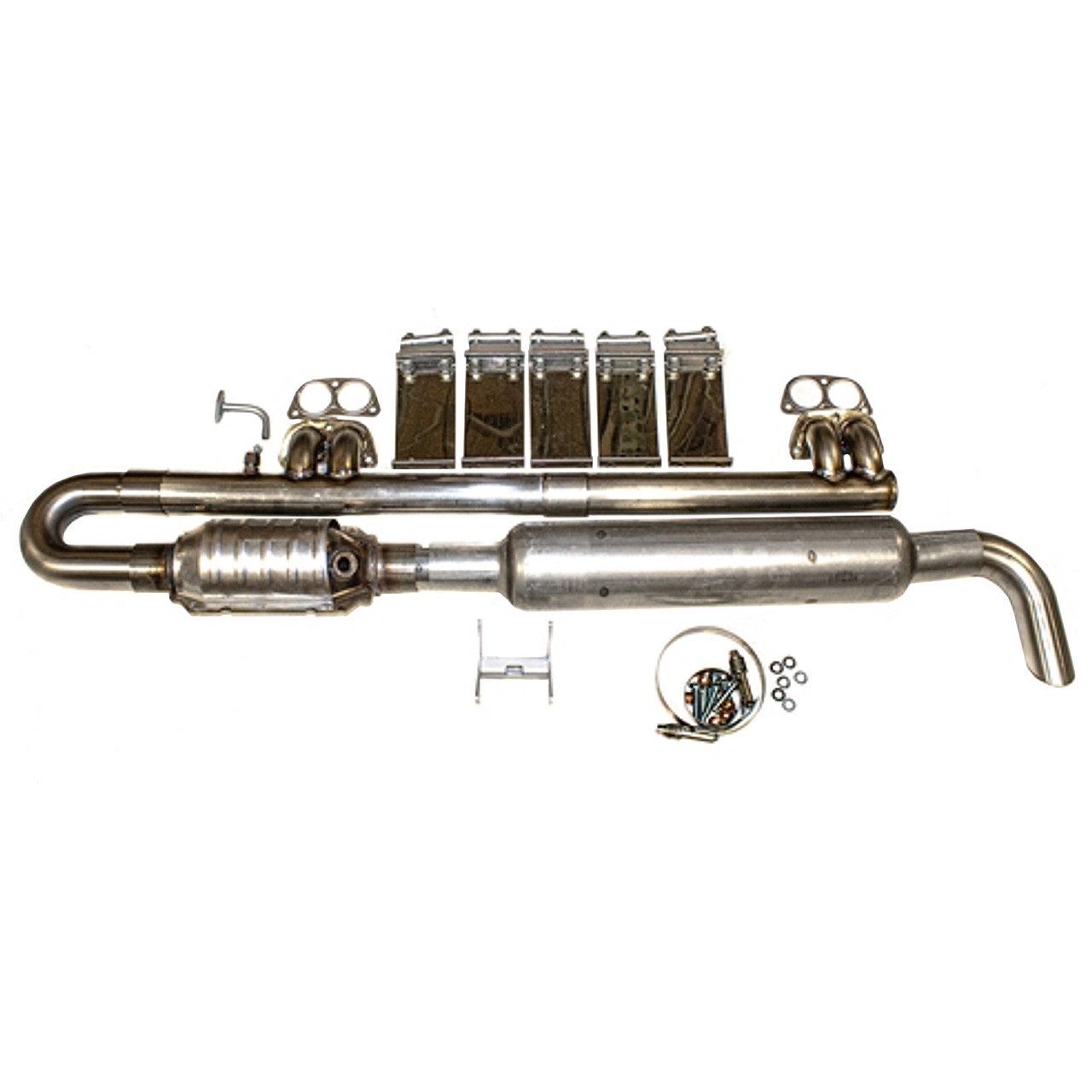 8083 SS Air Cooled Exhaust System Van Cafe