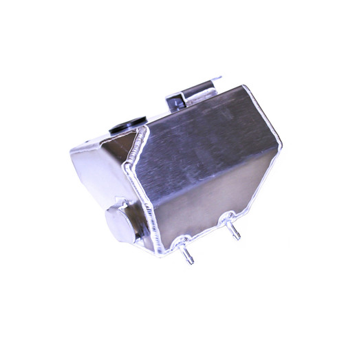 Van Cafe left side aluminum expansion tank