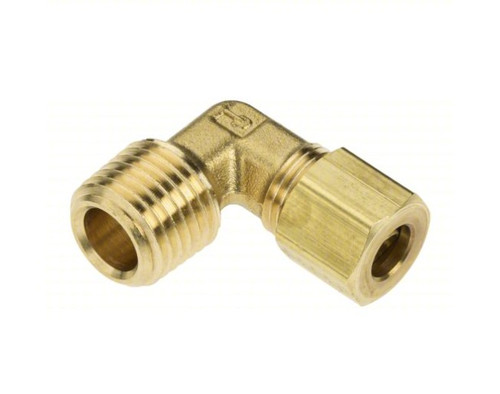 Propex 1/4" BSPT To 1/4" NPT Compression Elbow (HS2000 And HS2800)