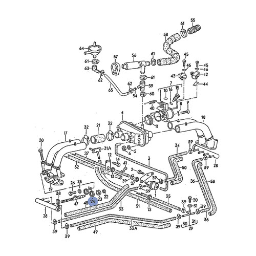 Fuel Injector Securing Plate
