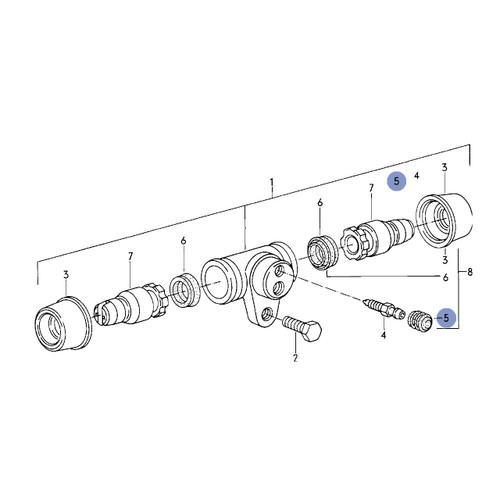 Brake Bleeder Valve Cap - Front or Rear