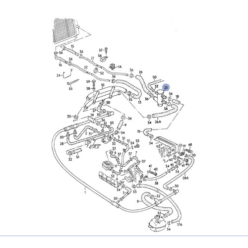 Syncro Coolant Distribution Tower - Stainless Steel