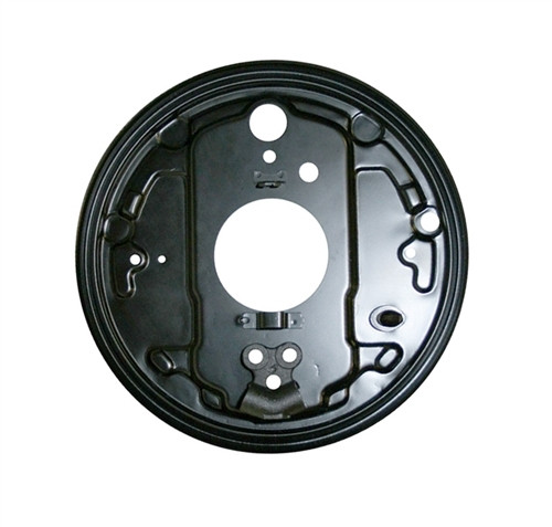 Left Rear Brake Drum Backing Plate Left Rear Brake Drum Backing Plate