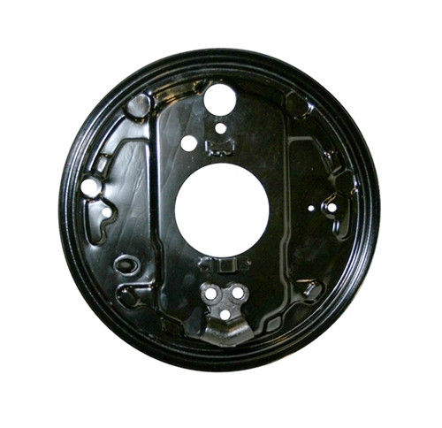 Right Rear Brake Drum Backing Plate Right Rear Brake Drum Backing Plate