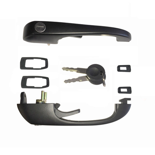 Front Door Handle Pair - Matching Keys Front Door Handle Pair - Matching Keys