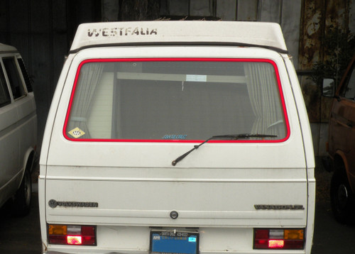 Rear Hatch Window Seal Weatherstrip Rear Hatch Window Seal Weatherstrip