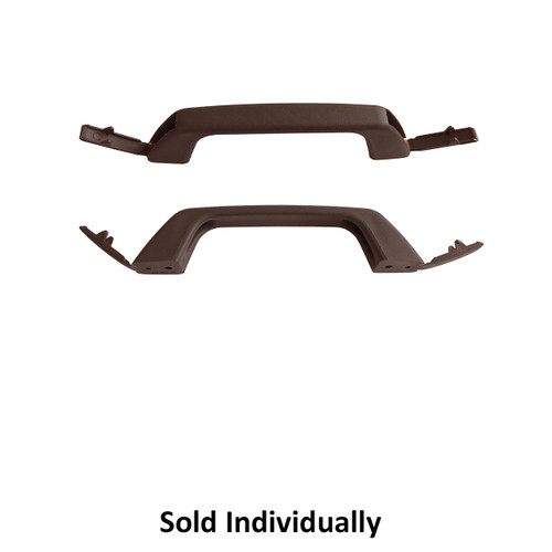 Brown Front Grab Handle Brown Front Grab Handle