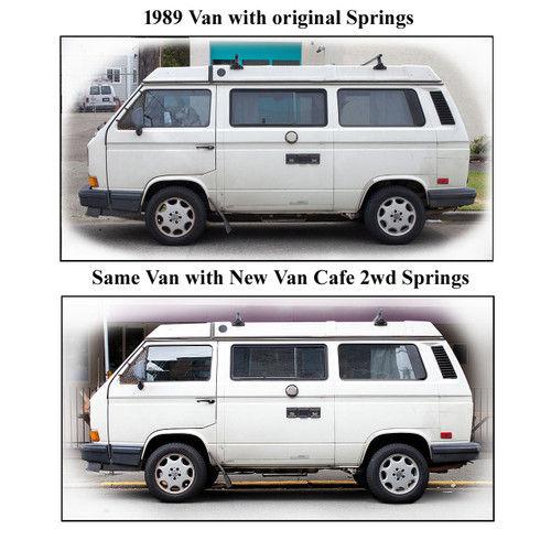 2WD Springs By Schwenk