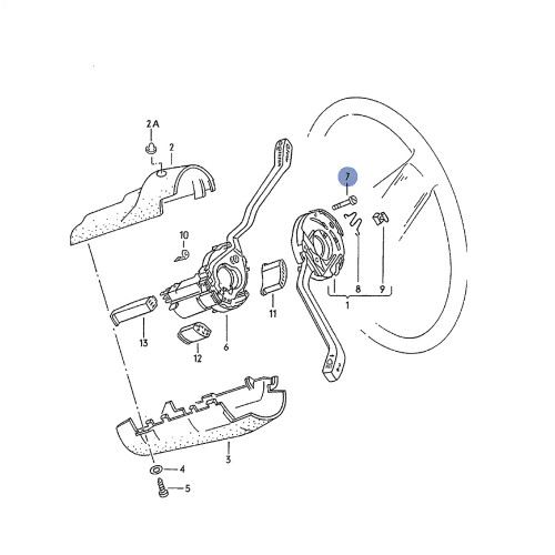 Ignition Lock Housing Screw