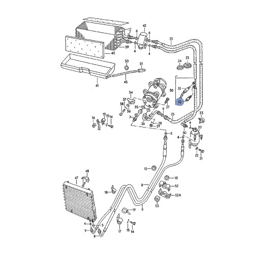 Air Conditioning Low Pressure Switch