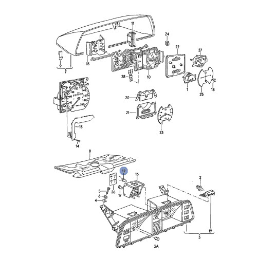 Dash Turn Signal Indicator Bulb