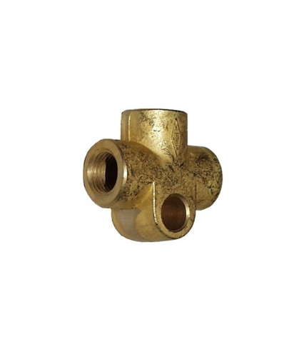 Brake Line Junction Fitting - Front or Rear Brake Line Junction Fitting - Front or Rear