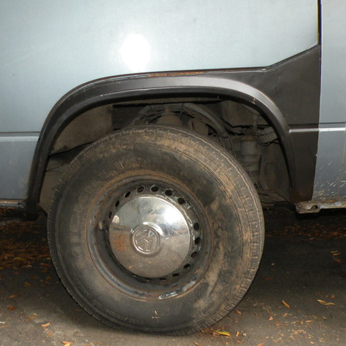 Left Front Wheel Arch