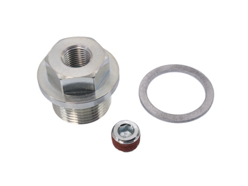 Upgraded Oil Pressure Relief Plug