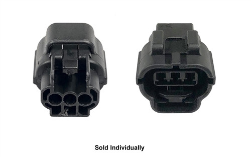 Subaru MAP Sensor 3-Pin Electrical Connector (Female) | Van Cafe