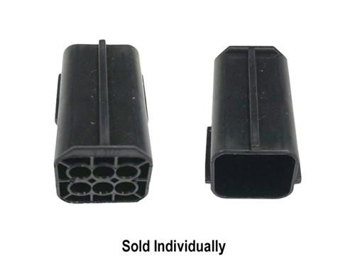 Subaru IAC Valve 6 Pin Connector (Male) | Van Cafe