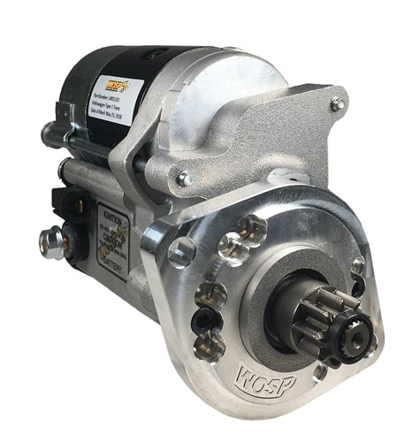 High Torque Gear Reduction Starter (Automatic)