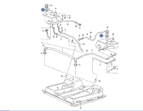 Fuel Expansion Tank Grommet