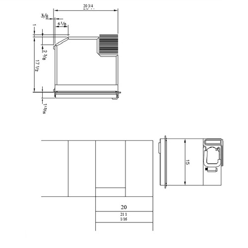 Truckfridge TF49 AC/DC Refrigerator