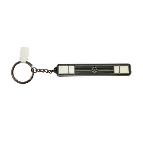 Square Grille Keychain