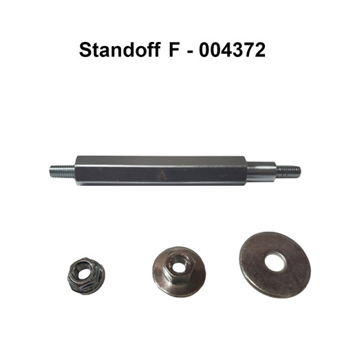 Standoff "F" with Hardware