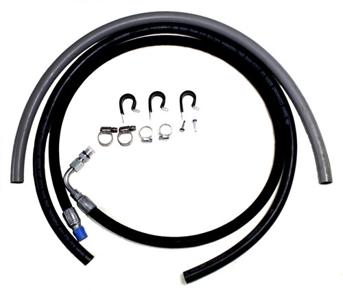 Subaru Conversion Power Steering Hose Kit - Remote Reservoir