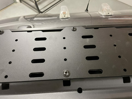 Rooftop Deck: Filler Panel Kit For Sprinter