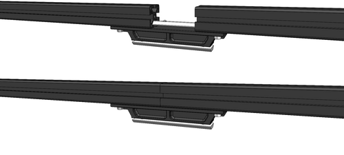 Rooftop Deck: Riser Kit For Sprinter