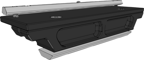 Rooftop Deck: Riser Kit For Sprinter