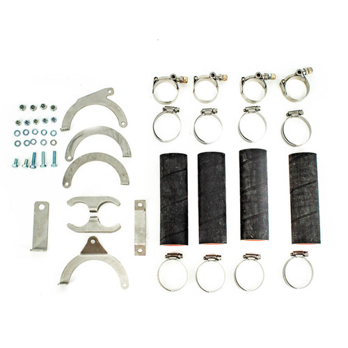 Bay Window Belly Mount Radiator Pipe Kit