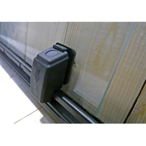 Sliding Rear Window Driver's Side