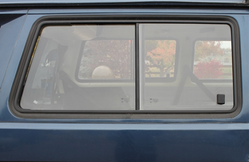 Sliding Rear Window Passenger Side