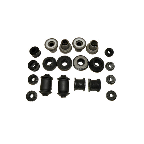 bushdebrunt BRUNT 3HANDRED ウィングトップ50 BK Front Suspension Bushing Complete Kit - 2WD | Van Cafe