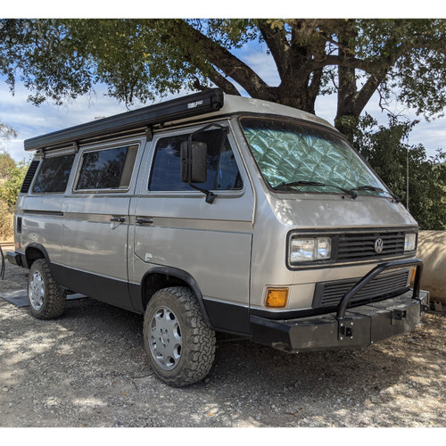 Fiamma F45S Awning on a VW Vanagon