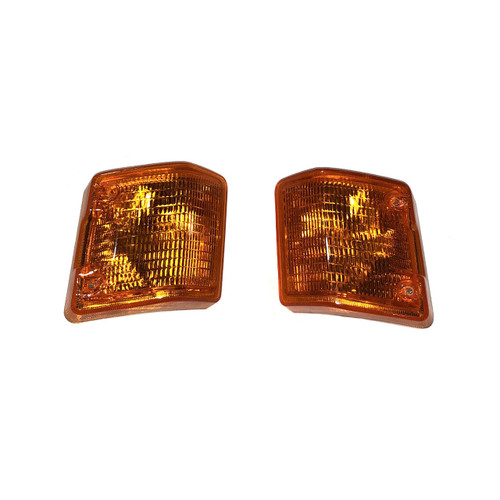German Front Turn Signal Housings - Left & Right Pair German Front Turn Signal Housings - Left & Right Pair