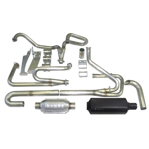 Stainless Steel Vanagon WB Exhaust 1.9L components