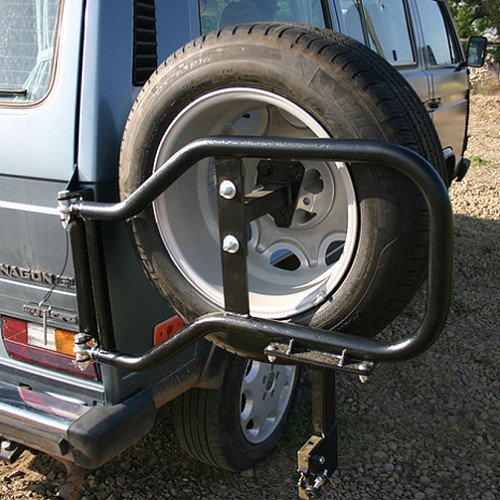 Swing Away Tire Carrier