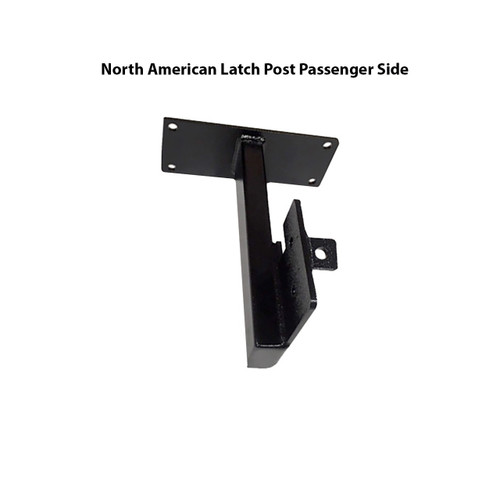 Swing Away Carrier with Folding Shelf
