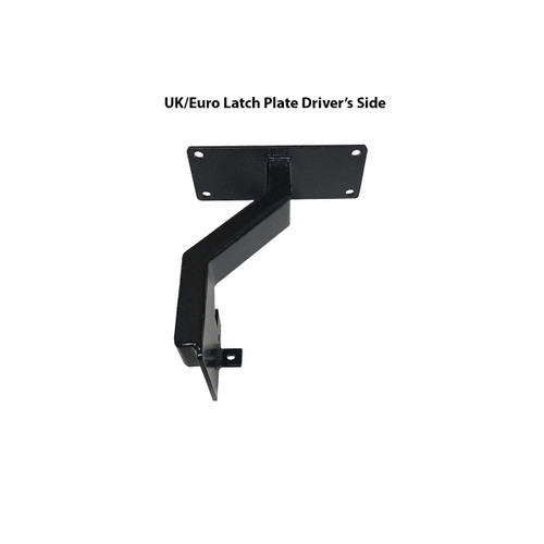 Swing Away Carrier with Folding Shelf