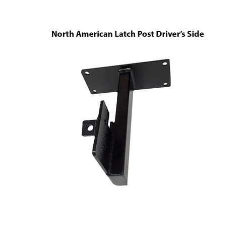 Swing Away Carrier with Folding Shelf