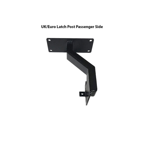Swing Away Carrier with Folding Shelf