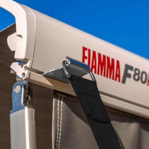 Fiamma Awning Anchoring Straps - Black