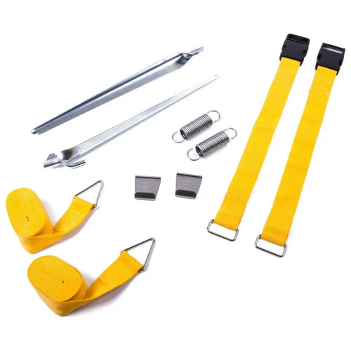 Fiamma Awning Anchoring Straps - Yellow