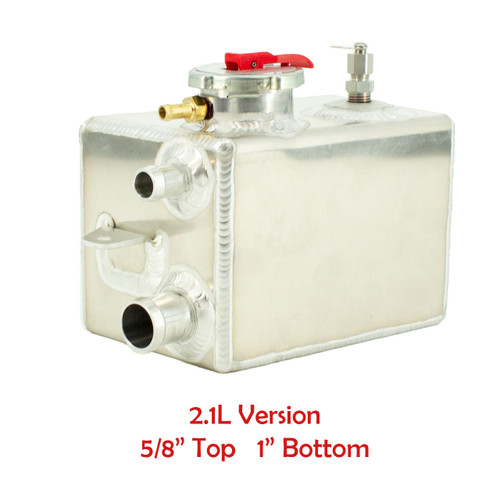 Aluminum Coolant Expansion Tank