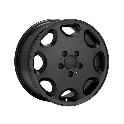Complete Set 16 X 7.5 Euro-Look Alloy Wheel (Black)