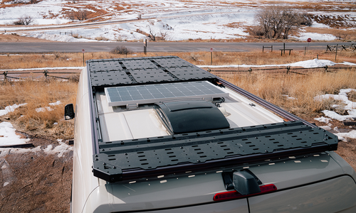 sprinter van roof rack