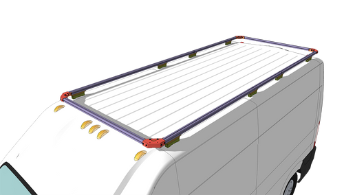 Rooftop Deck: Ford Transit